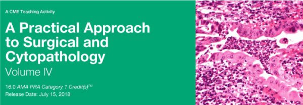 A Practical Approach to Surgical and Cytopathology Vol. IV (2018)