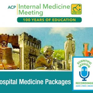 ACP Hospital Medicine Package (2019)