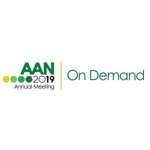 AAN Annual Meeting On Demand 2019
