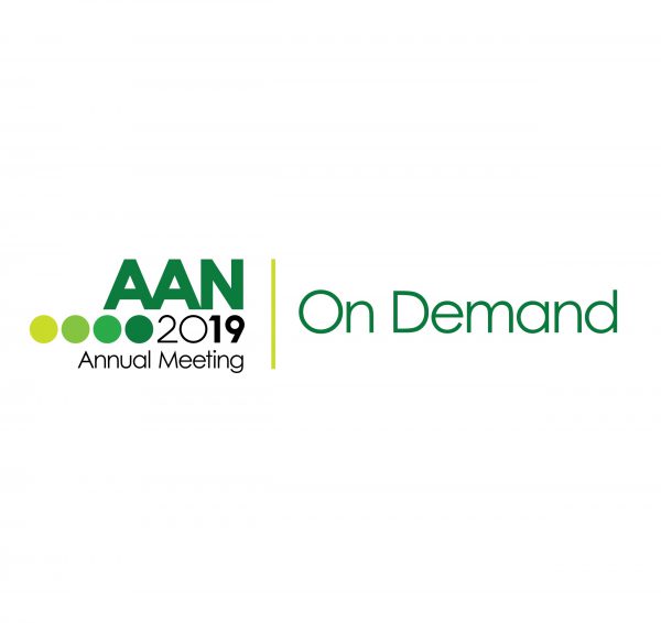 AAN Annual Meeting On Demand 2019
