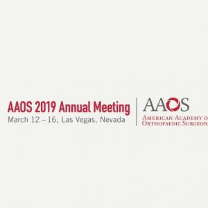 AAOS Annual Meeting On Demand 2019