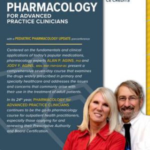 Pharmacology for Advanced Practice Clinicians 2018