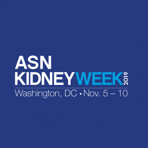 Early Programs at Kidney Week 2019