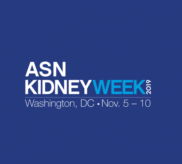 Early Programs at Kidney Week 2019
