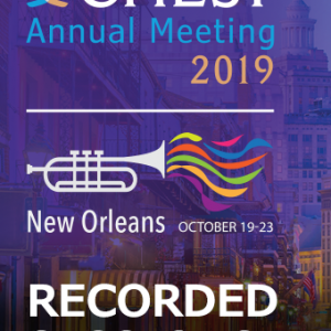CHEST 2019 Recorded Content