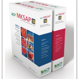MKSAP 18 Books : Complete 11 Volumes (Scanned PDF)