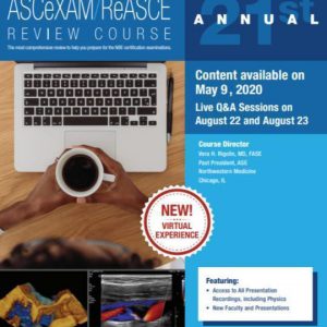 ASCeXAM/ReASCE Review Course: Virtual Experience 2020
