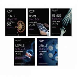 USMLE Step 2 CK Lecture Notes 2021: 5-book set