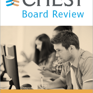 CHEST : Pediatric Pulmonary Board Review On Demand 2020