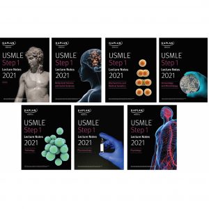 USMLE Step 1 Lecture Notes 2021: 7-book set