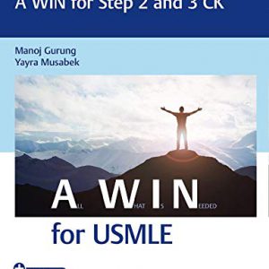 Thieme Review for the USMLE®: A WIN for Step 2 and 3 CK