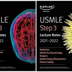 USMLE Step 3 Lecture Notes 2021-2022 (USMLE Prep) 3rd Edition