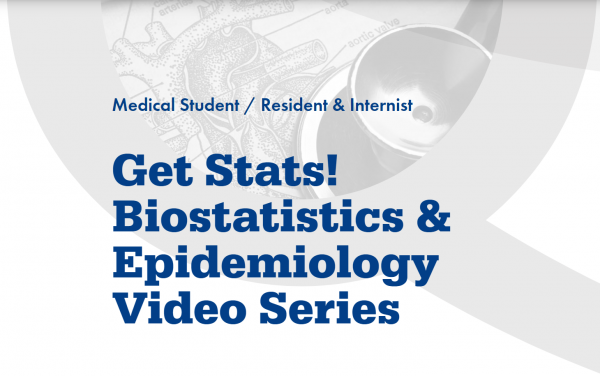 MedQuest: Get Stats! Biostatistics & Epidemiology Video Series