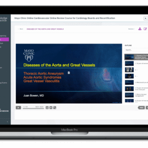 Mayo Clinic Online Cardiovascular Review Course for Cardiology Boards and Recertification 2020