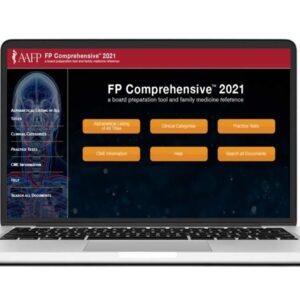 AAFP FP Comprehensive™ 2021 (Family Medicine Qbank)