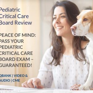 The Pass Machine Pediatric Critical Care Review 2020 Bundle (+Qbank)