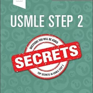 USMLE Step 2 Secrets, 6th Edition (2021)