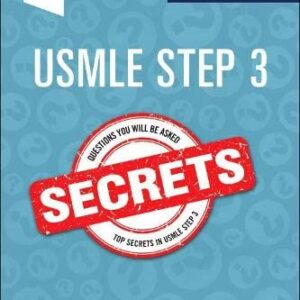 USMLE Step 3 Secrets, 2nd Edition (2022)
