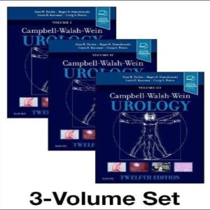 Campbell Walsh Wein Urology: 3-Volume Set, 12th Edition (Videos)