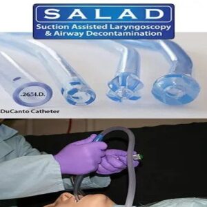 The SALAD Technique Suction-Assisted Laryngoscopy (with simultaneous) Airway Decontamination