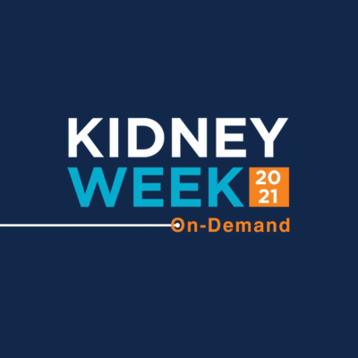 American Society of Nephrology (ASN) Kidney Week 2021