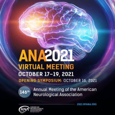 146th Annual Meeting of the American Neurological Association (ANA 2021)
