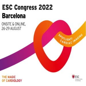 ESC Congress 2022 (European Society of Cardiology)