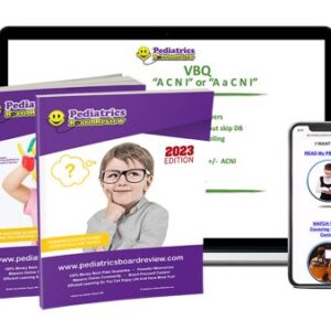 Pediatrics Board Review ,13th Edition (2023)