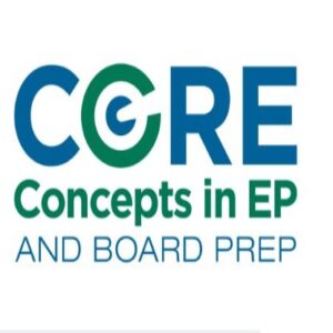 Core Concepts in EP 2023 w/ Board Prep and Self Assessment