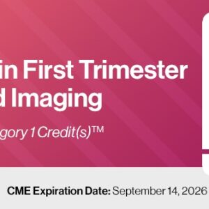 2023 Advances in First Trimester Ultrasound Imaging