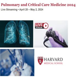 Harvard Pulmonary and Critical Care Medicine 2024