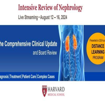 Intensive Review of Nephrology