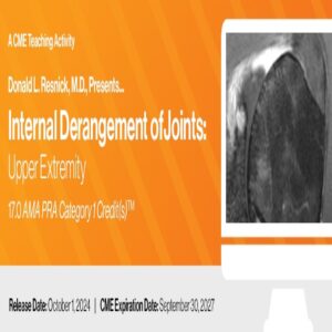 Internal Derangement of Joints Upper Extremity 2024