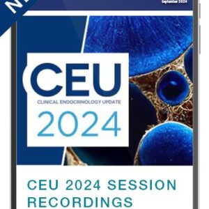 Clinical Endocrinology Update (CEU) 2024