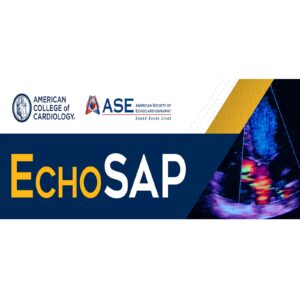 EchoSAP - Echocardiography Self-Assessment Program 2024
