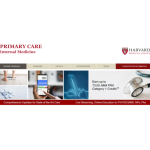 Harvard Primary Care Internal Medicine 2024