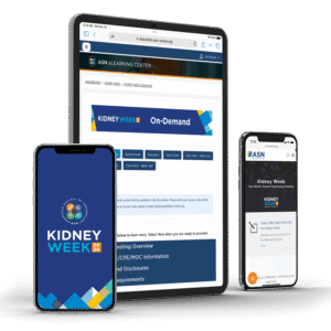 ASN Kidney Week 2024 On-Demand