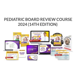 Pediatrics Board Review ,14th Edition (2024)