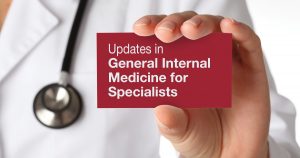 Harvard Updates in General Internal Medicine for Specialists 2025