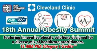 Cleveland Clinic 18th Annual Obesity Summit