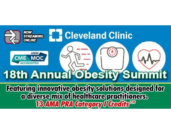 Cleveland Clinic 18th Annual Obesity Summit
