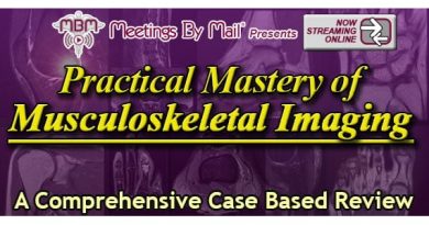 Practical Mastery of Musculoskeletal Imaging 2024