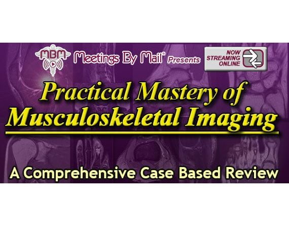 Practical Mastery of Musculoskeletal Imaging 2024