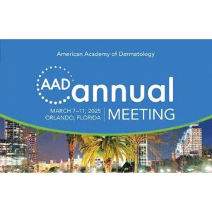 American Academy of Dermatology Association Annual Meeting 2025