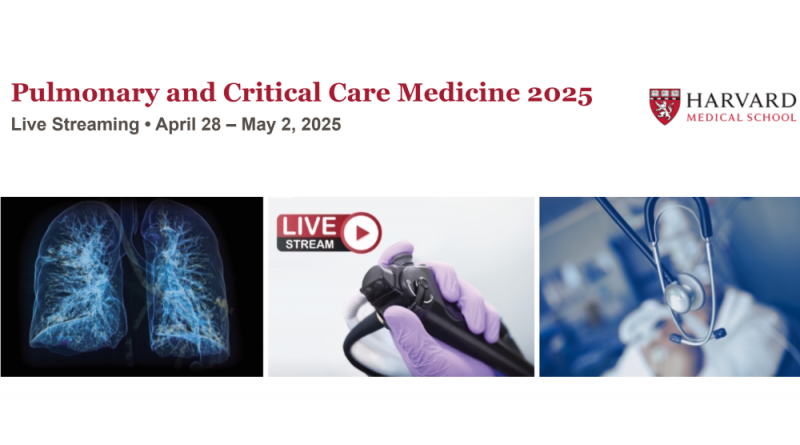 Harvard Pulmonary and Critical Care Medicine 2025