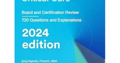 Pharmacy Critical Care: Board and Certification Review, 2024 Edition