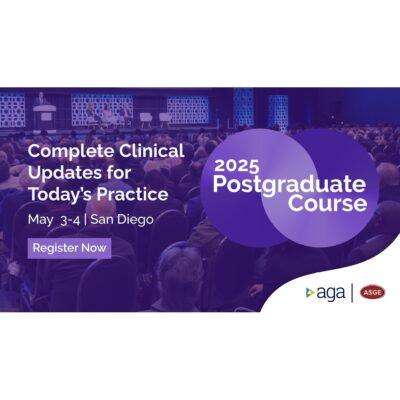 American Gastroenterological Association Postgraduate Course 2025