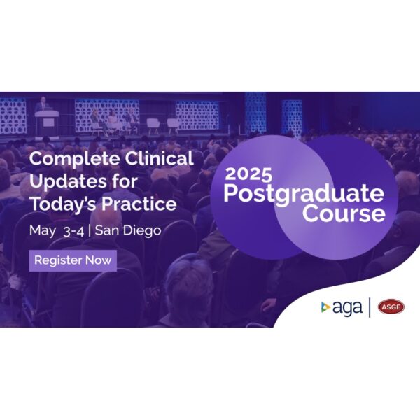 American Gastroenterological Association Postgraduate Course 2025