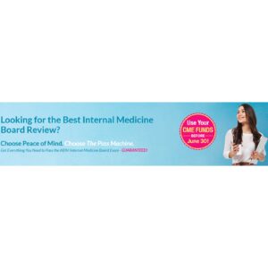 The PassMachine Internal Medicine Board Review Course 2024 (+QBank)