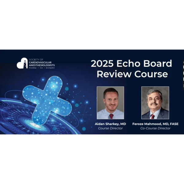 2025 Echo Board Review Course